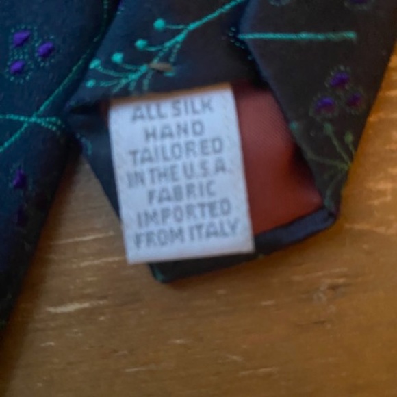 Bill Robinson Silk Tie - Picture 8 of 8